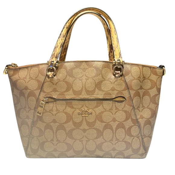 Coach Handbags - Coach Women's Signature Prairie Satchel